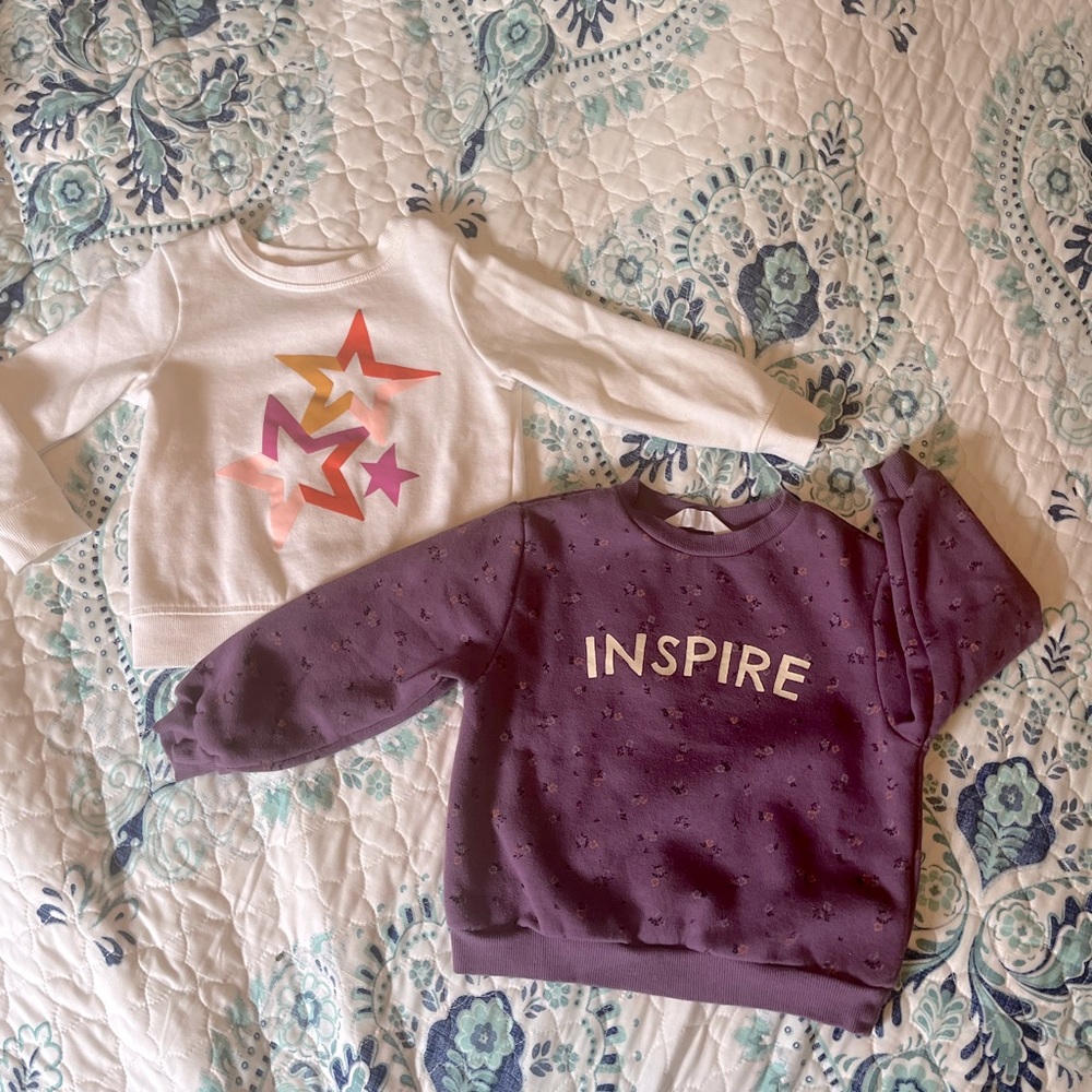 2 sweater for girls size 4